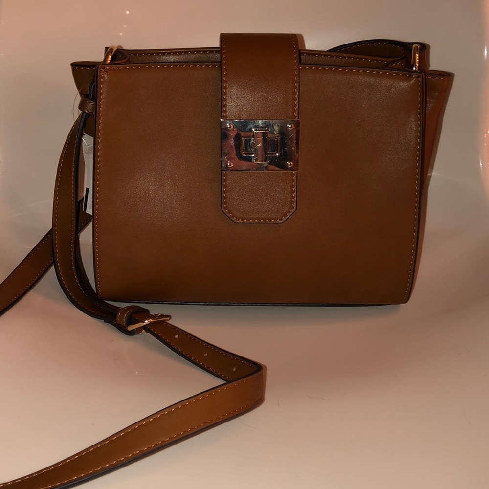 Brown Leather Purse